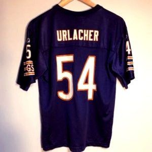 💍 Urlacher 54 Chicago Bears Jersey Kids Large